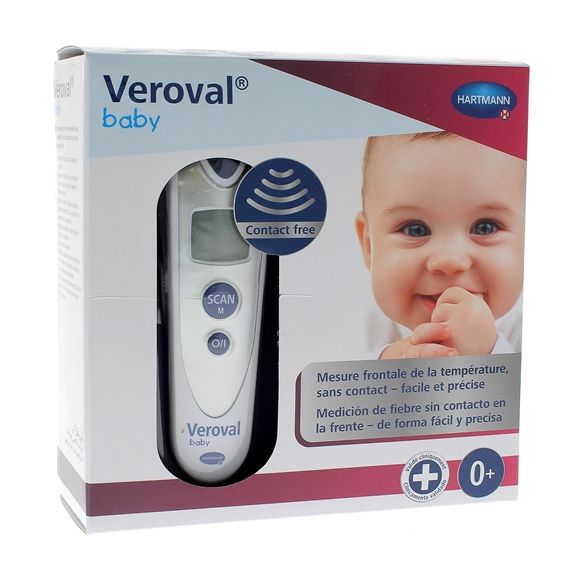 Veroval Baby Stirnthermometer Hartmann - Packung mit 1 Thermometer