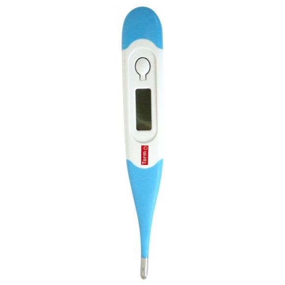 Elektronisches medizinisches Thermometer mit flexibler Sonde Torm - ein Thermometer