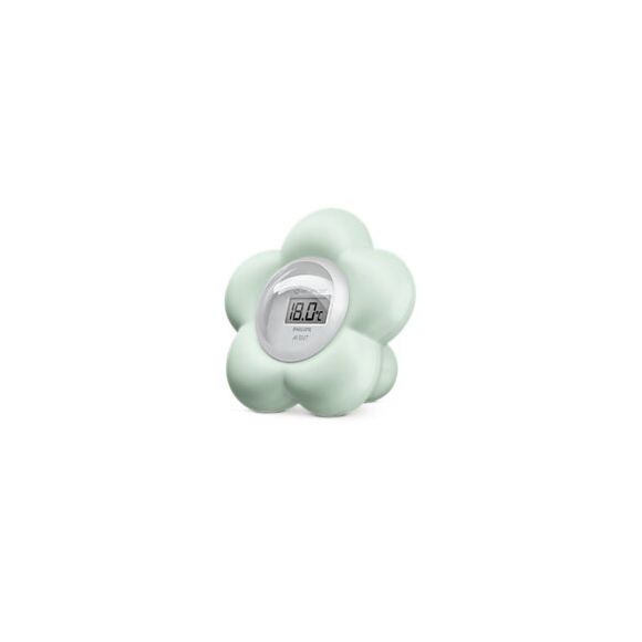 Digitales Thermometer für Bad oder Zimmer Farbe: Weiß Philips Avent - 1 Thermometer