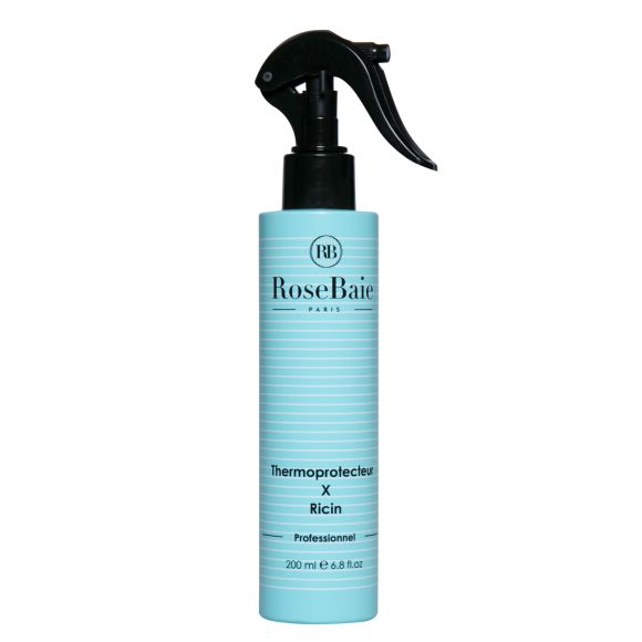 Thermoschutz mit Rizinusöl RoseBaie - Spray von 200 ml