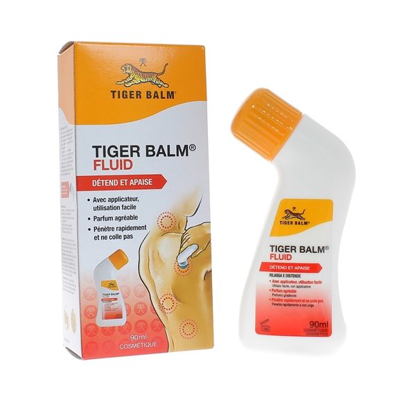 Tiger Balm Flüssigkeit Tigerbalsam - Applikator von 90 ml