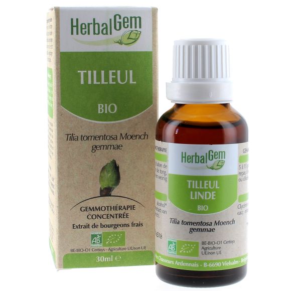 Bio-Linden Herbalgem - 30 ml Flasche