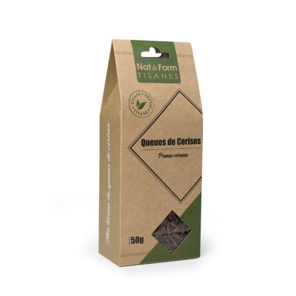 Kräutertee Kirschstiele Drainage Nat & Form - Beutel mit 50g