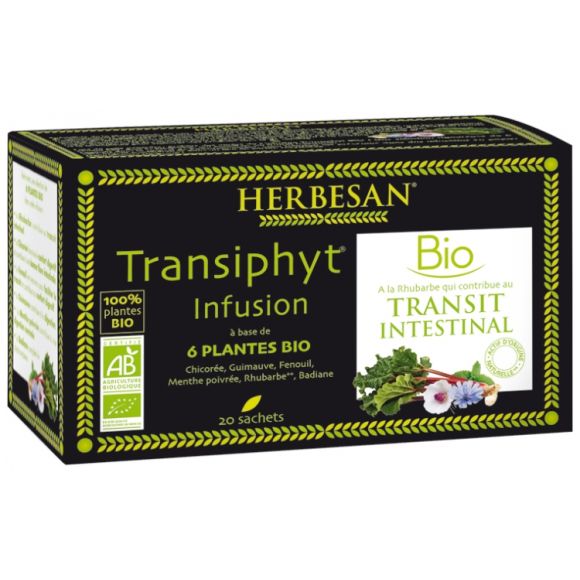 Transiphyt Bio-Infusion Herbesan - 20 Beutel