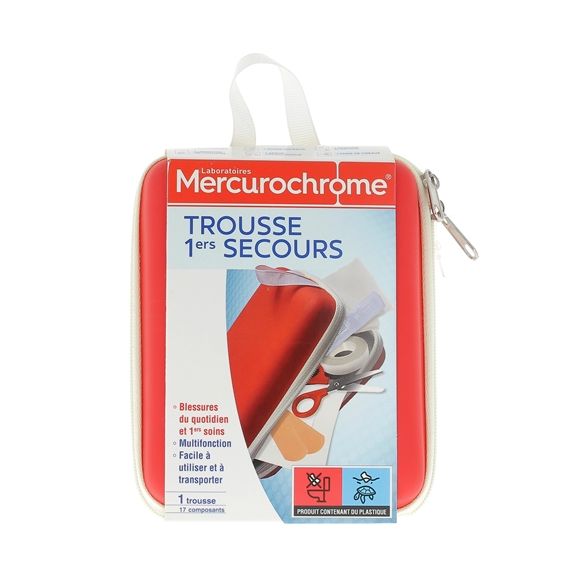 Erste-Hilfe-Set Mercurochrome - Set mit 17 Produkten
