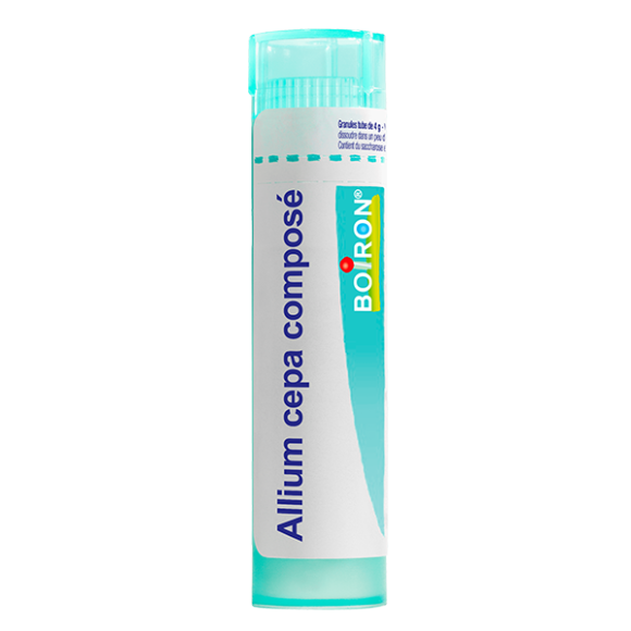 ALLIUM CEPA COMPOSE Granulat Boiron - Tube 4 g