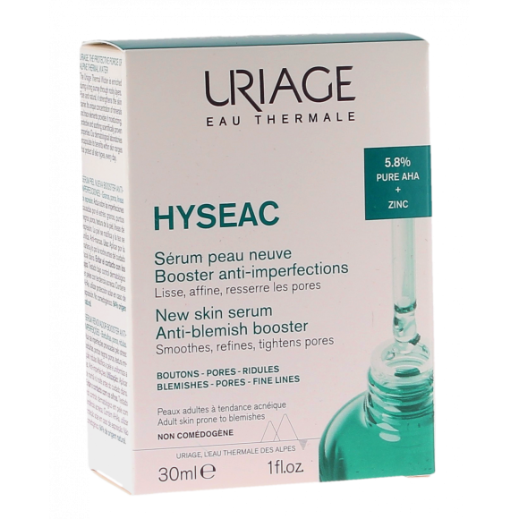 Hyséac Serum Hauterneuerung Anti-Unreinheiten Booster Uriage - Flasche mit 30 ml