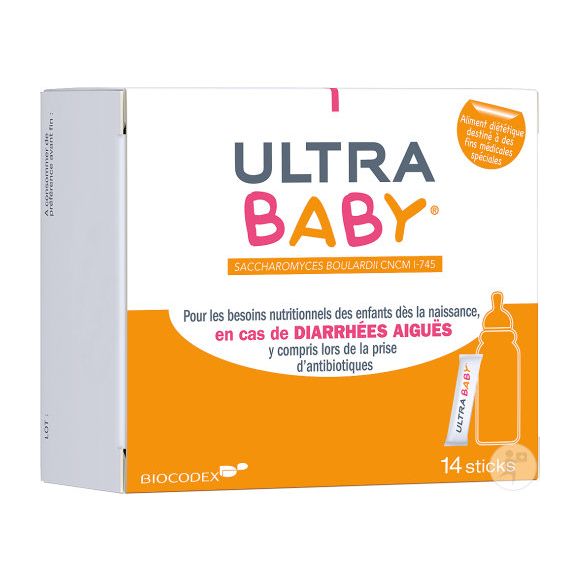 Ultra Baby Sticks - Box mit 14 Sticks
