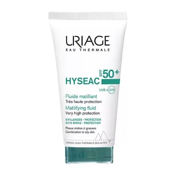 Hyséac Fluid SPF 50+ sehr hoher Schutz Uriage - Tube mit 50 ml