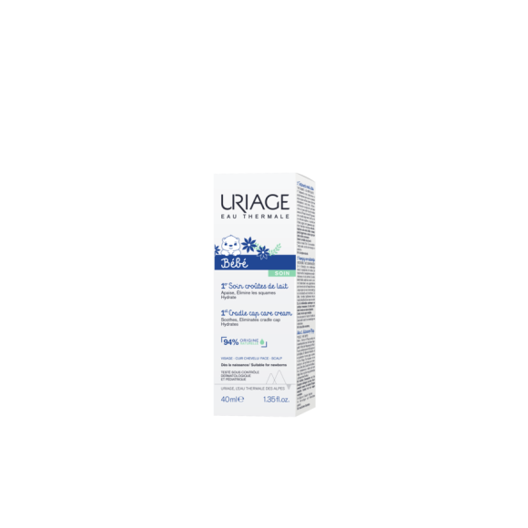 Milchschorf Pflegecreme regulierend beruhigend Uriage - Tube mit 40 ml