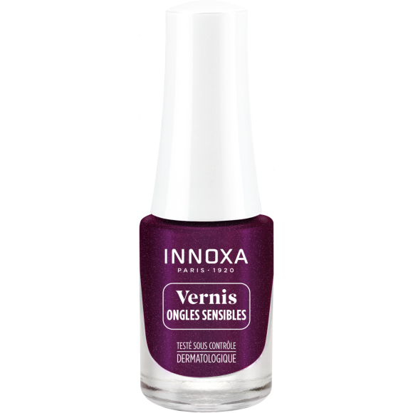Hypoallergener Nagellack Glänzendes Rot 405 Innoxa - Flasche mit 5 ml