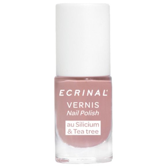 Nagellack Silicium + Teebaum Ecrinal - Flasche mit 5 ml
