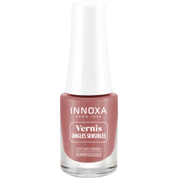 Hypoallergener Nagellack Praline 710 Innoxa - Flasche mit 5 ml