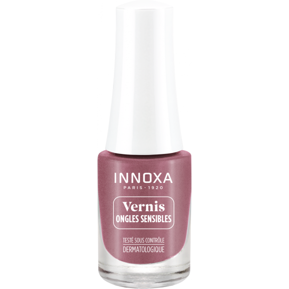 Hypoallergener Nagellack Mauve Irisé 106 Innoxa - Flasche mit 5 ml