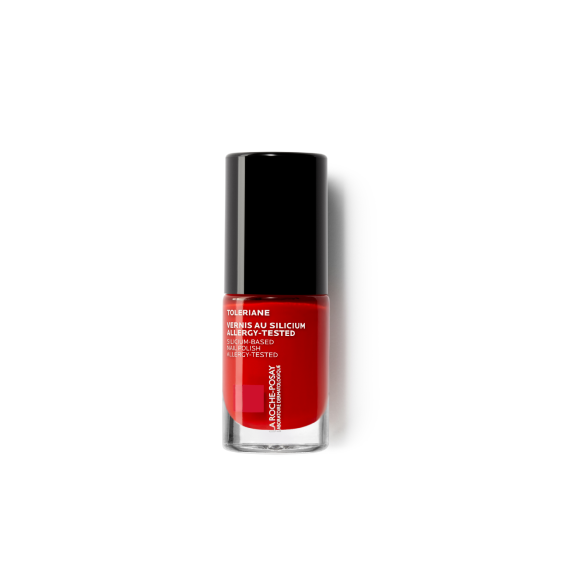 Toleriane Nagellack mit Silikon Perfektes Rot Nr. 24 La Roche-Posay - Flasche mit 6 ml