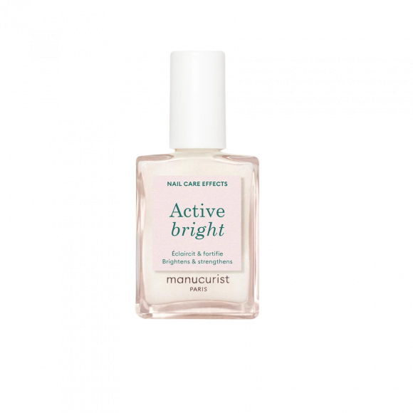 Active Bright Pflege-Nagellack Manucurist - Flasche mit 15 ml