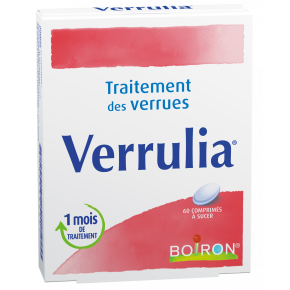 Verrulia Warzenbehandlung Boiron - Packung mit 60 Tabletten