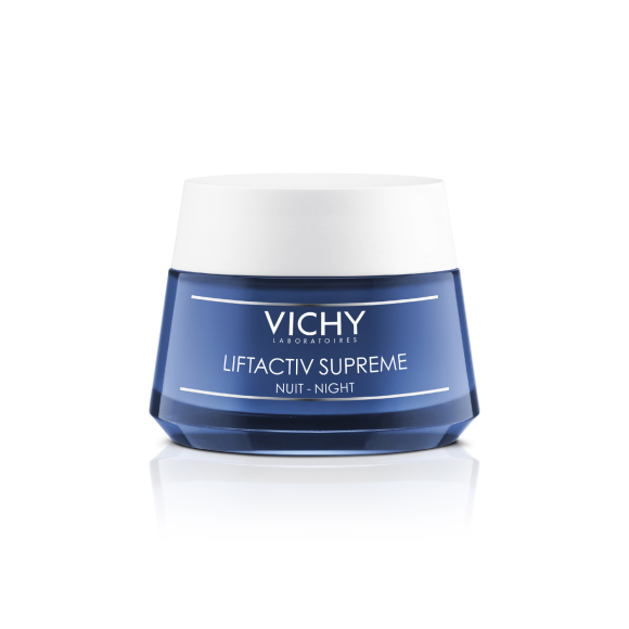 Liftactiv Nachtpflege gegen Falten und Festigkeit Vichy - 50 ml Tiegel