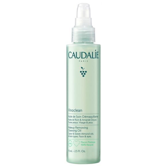Vinoclean Reinigungsöl Caudalie - Pumpflasche mit 75 ml