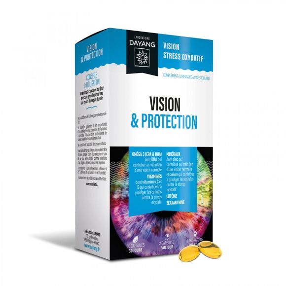 Vision & oxidativer Stress Dayang - 60 Kapseln Box