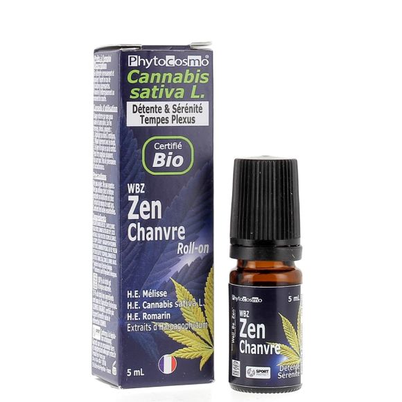 WBZ Zen Hanf Bio-Serum Phytocosmo - Roll-on mit 5ml