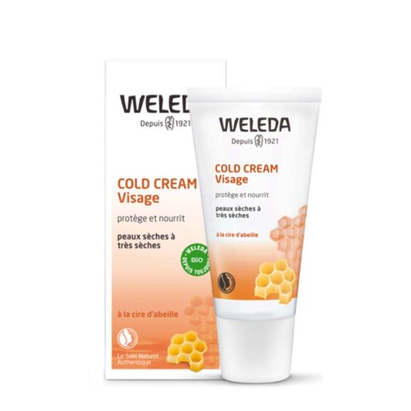 Kalte Gesichtscreme Weleda - 30 ml Tube