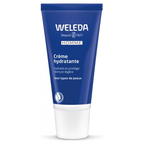 Feuchtigkeitspflege für Männer Weleda - 30 ml Tube