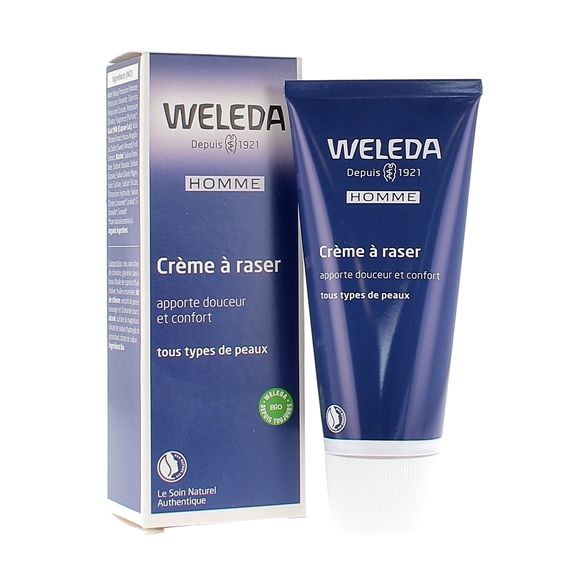 Rasiercreme Weleda - Tube mit 75 ml