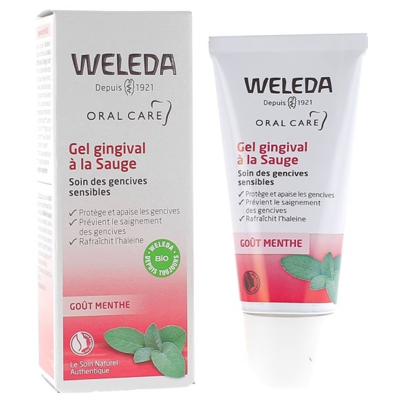 Weleda Salbeigel - 30 ml Tube