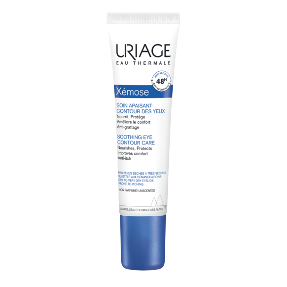 Xémose Beruhigende Augenpflege Uriage - Tube mit 15 ml