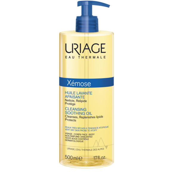 Xémose beruhigendes Waschöl Uriage - Pumpflasche 500 ml