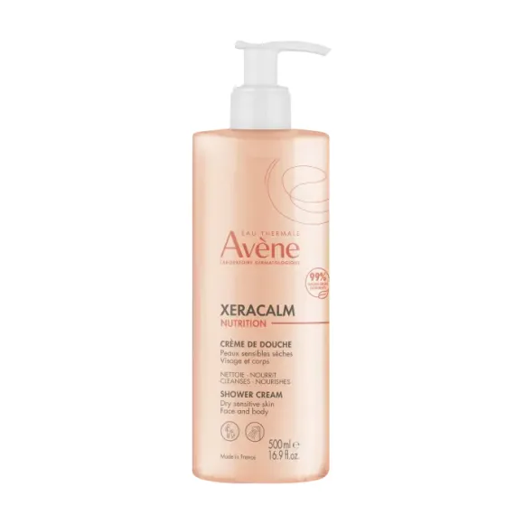 XeraCalm Nutrition Duschcreme Avène - Pumpflasche mit 500 ml