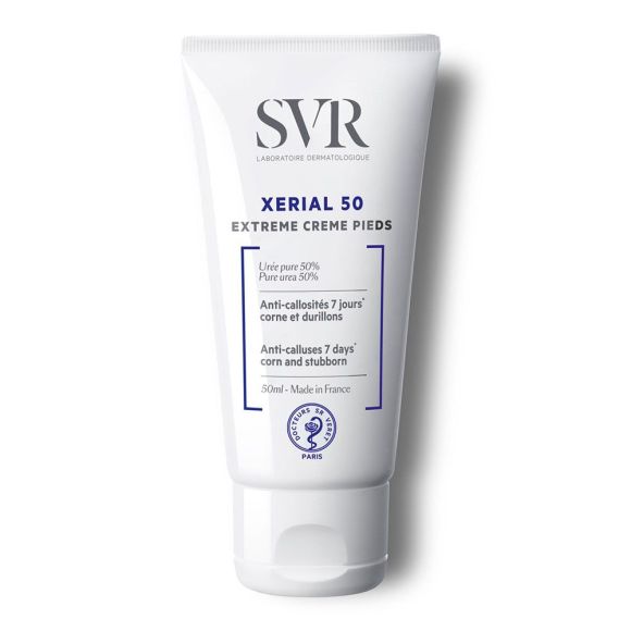 Xérial 50 extreme Fußcreme SVR - Tube mit 50 ml