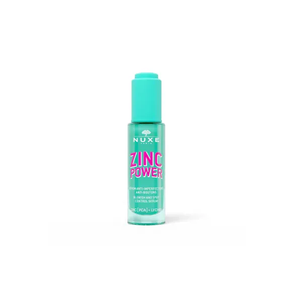 Zinc Power Serum gegen Unreinheiten Nuxe - Pumpflasche mit 30ml