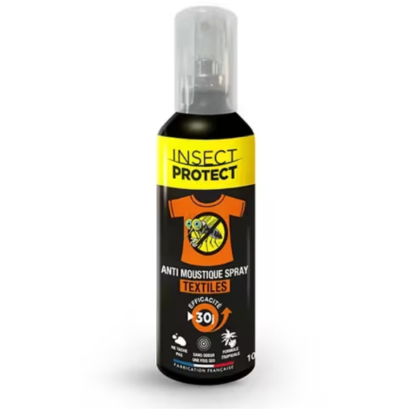 Anti-Mücken Textilspray Insect Protect - Spray von 100 ml