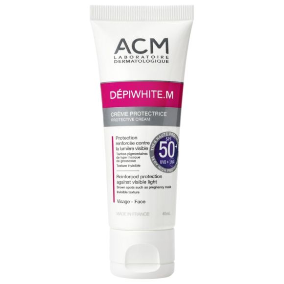 Depiwhite M Schutzcreme SPF 50+ ACM - Tube mit 40 ml