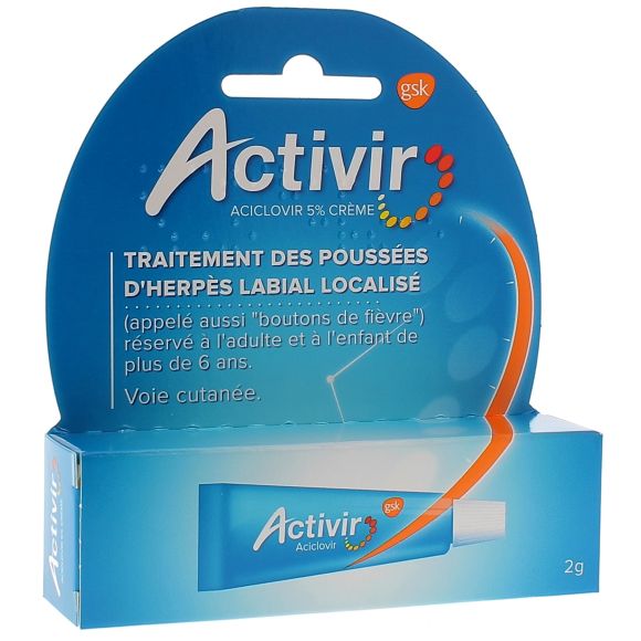 Activir 5% Creme - Tube mit 2 g