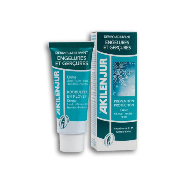 Frostbeulen und Rissbildung Prävention Akilenjur - Tube mit 75 ml