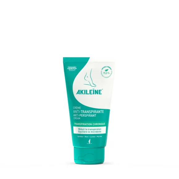 Akileïne Fuß-Deodorantcreme - 50 ml Tube
