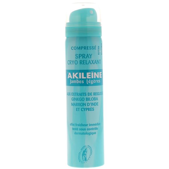 Akileïne Cryo-Relax-Spray für leichte Beine - Spray mit 75 ml