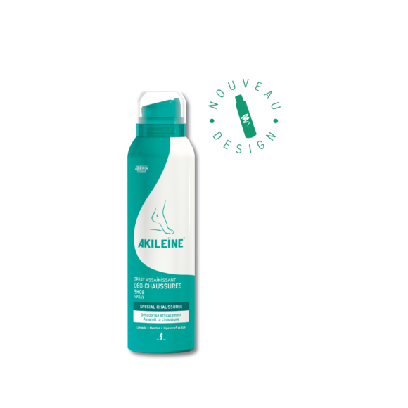 Akileïne Desinfektionsspray für Schuhe - Spray mit 150 ml