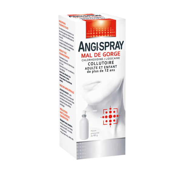 Angi-Spray Halsschmerz Spray - Druckbehälter mit 40 g