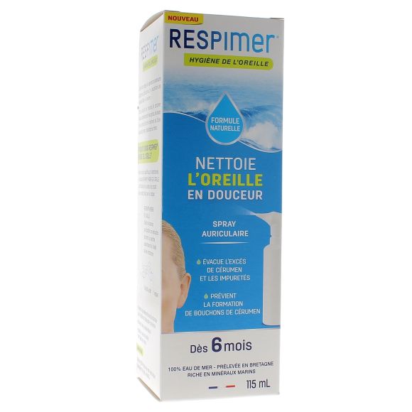 Ohrenhygiene Spray Respimer - 115 ml Spray