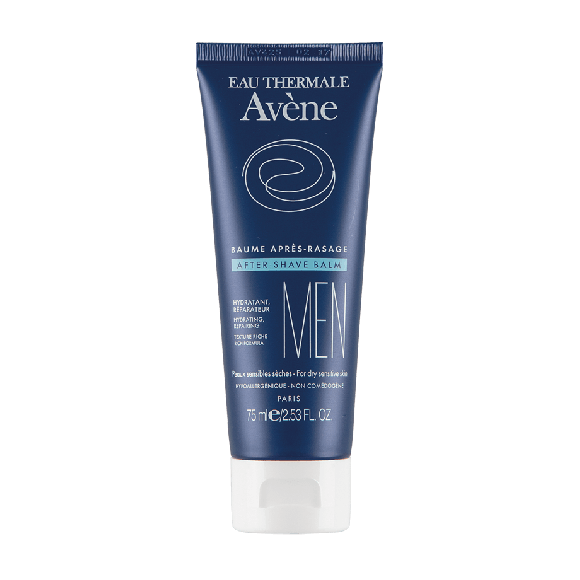 Reparierender feuchtigkeitsspendender Aftershave-Balsam Avène men - 75 ml Tube