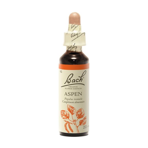 Bachblüte Aspen Populus tremula - Flasche mit 20 ml