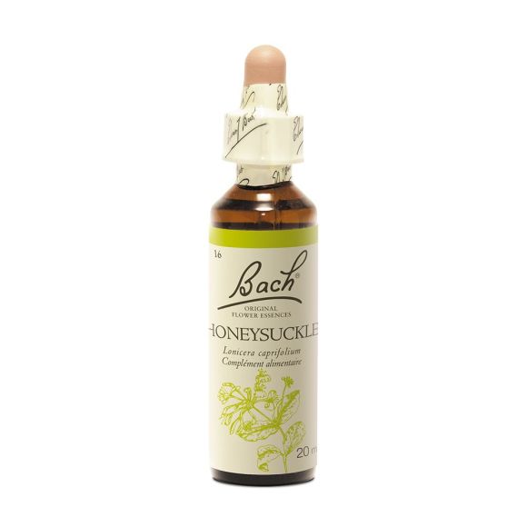 Bachblüte Geißblatt Lonicera caprifolium - Flasche mit 20 ml