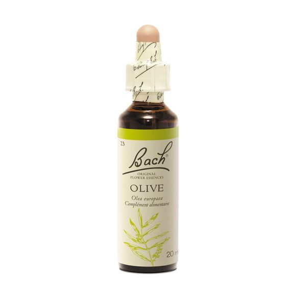 Bachblüte Olive Olea europaea - Flasche mit 20 ml