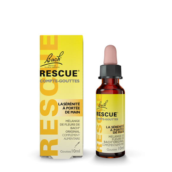 Bachblüten Rescue Konzentration der Gelassenheit - Flasche mit 10 ml