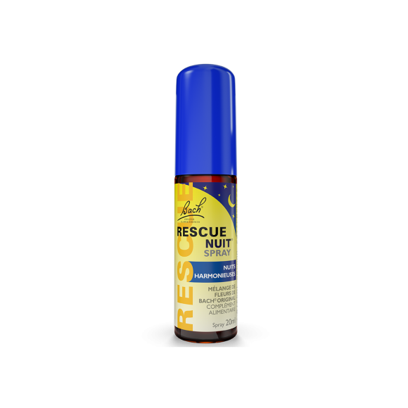 Bachblüten Rescue Nacht Spray harmonische Nächte - Spray von 20 ml