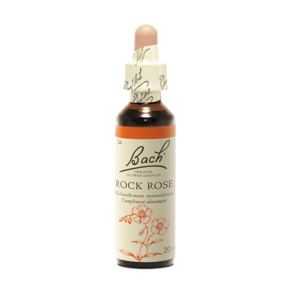 Bachblüte Rock Rose Helianthemum nummularium - Flasche mit 20 ml